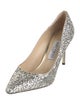Jimmy Choo Glitter Glitter Accents Pumps