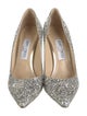 Jimmy Choo Glitter Glitter Accents Pumps
