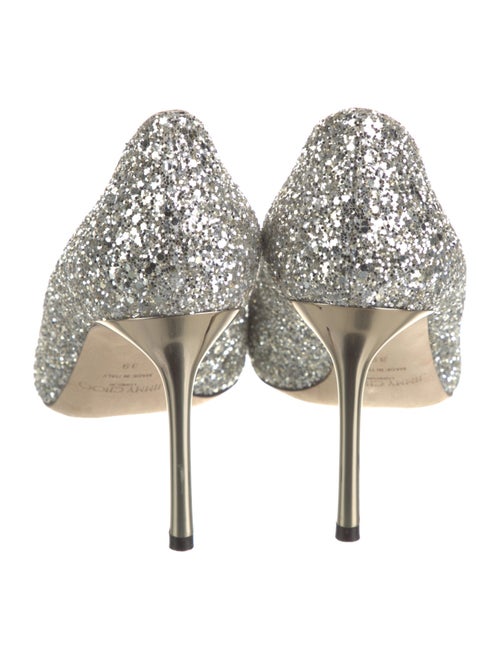 Jimmy Choo Glitter Glitter Accents Pumps