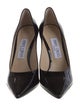Jimmy Choo Patent Leather Pumps