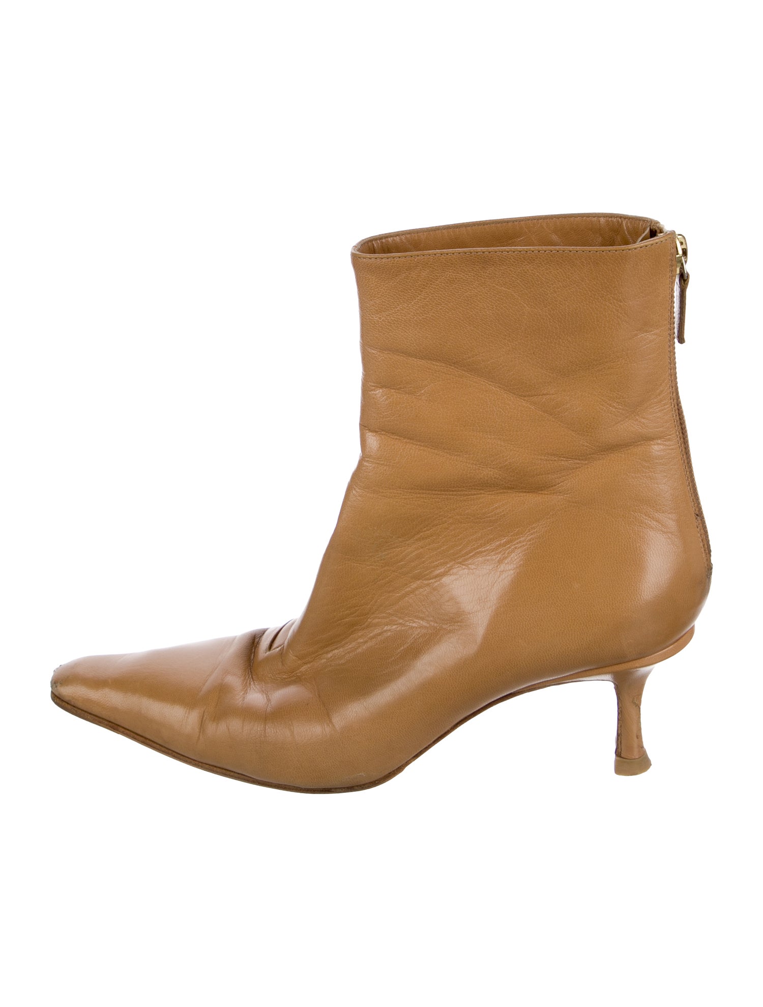 Jimmy Choo Leather Boots