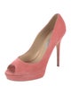 Jimmy Choo Suede Pumps