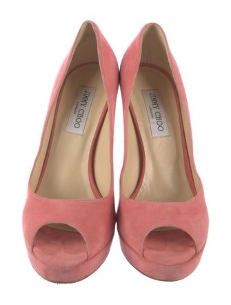 Jimmy Choo Suede Pumps