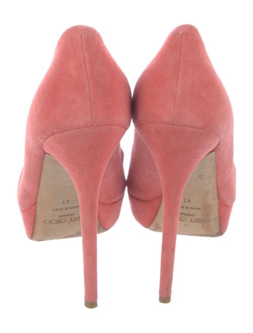 Jimmy Choo Suede Pumps
