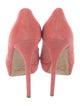 Jimmy Choo Suede Pumps