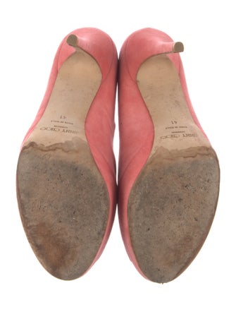 Jimmy Choo Suede Pumps