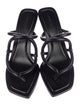 Jimmy Choo Leather Slides
