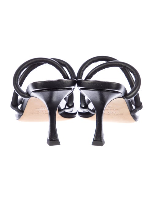 Jimmy Choo Leather Slides