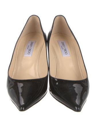 Jimmy Choo Patent Leather Pumps