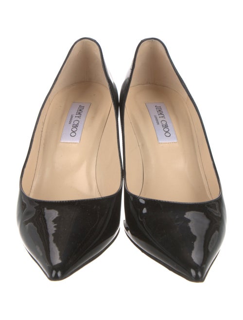 Jimmy Choo Patent Leather Pumps