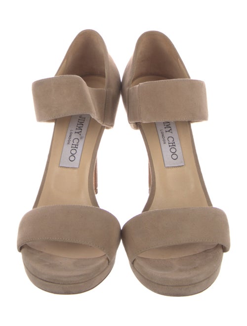 Jimmy Choo Suede Sandals