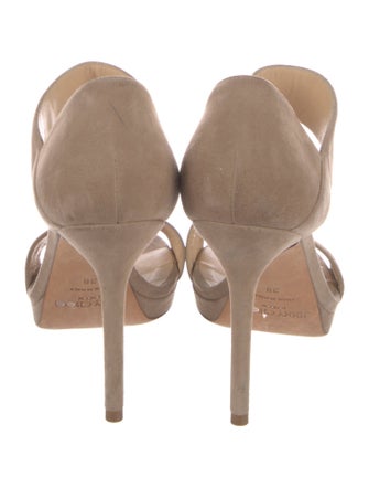 Jimmy Choo Suede Sandals