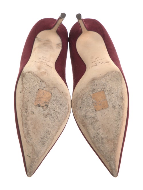 Jimmy Choo Suede Pumps