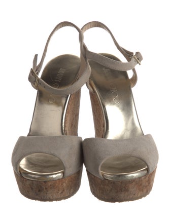 Jimmy Choo Suede Espadrilles