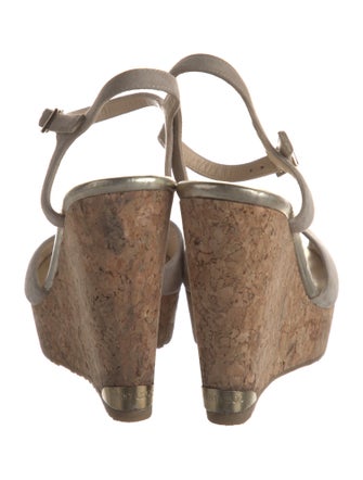 Jimmy Choo Suede Espadrilles