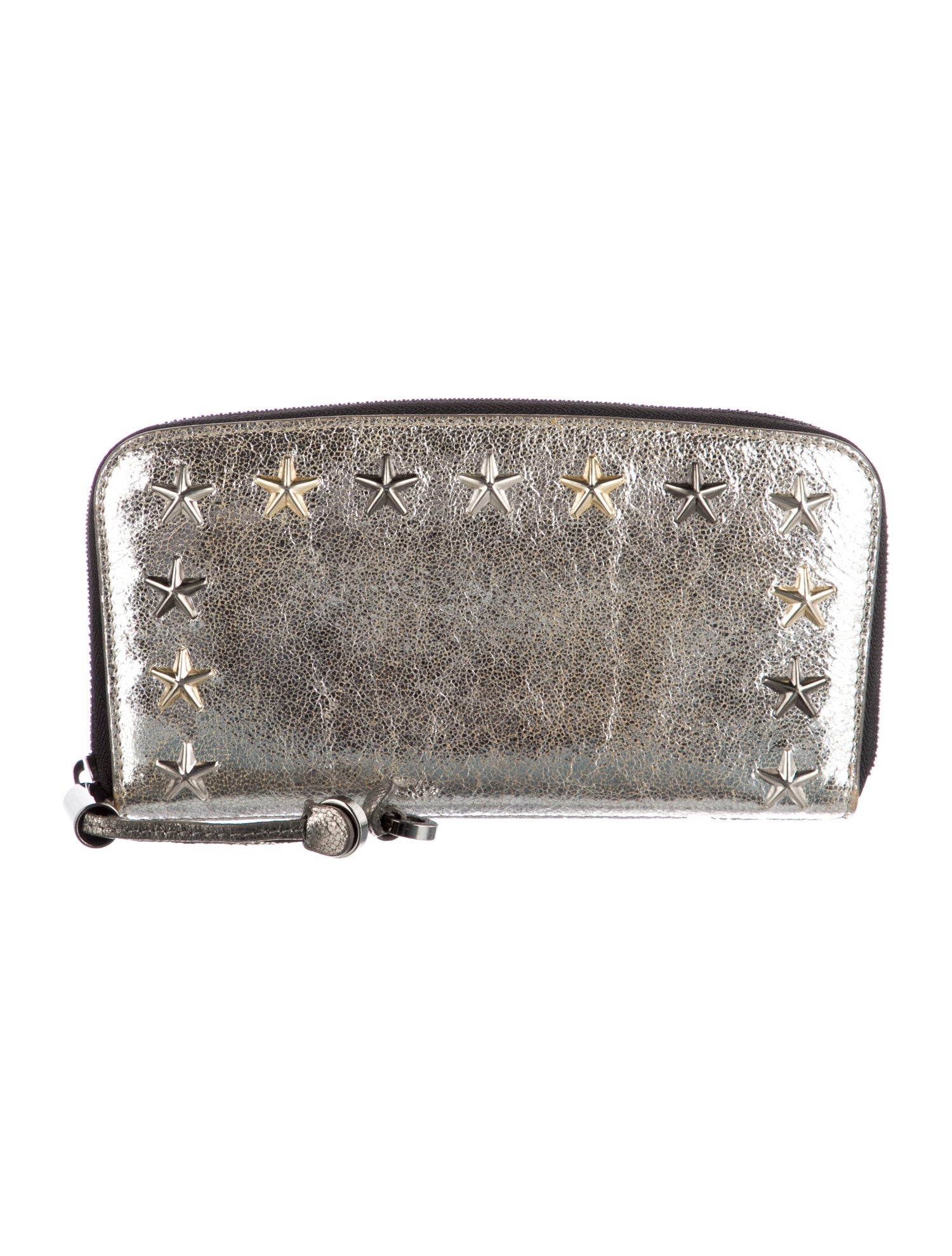 Jimmy Choo Printed Wristlet