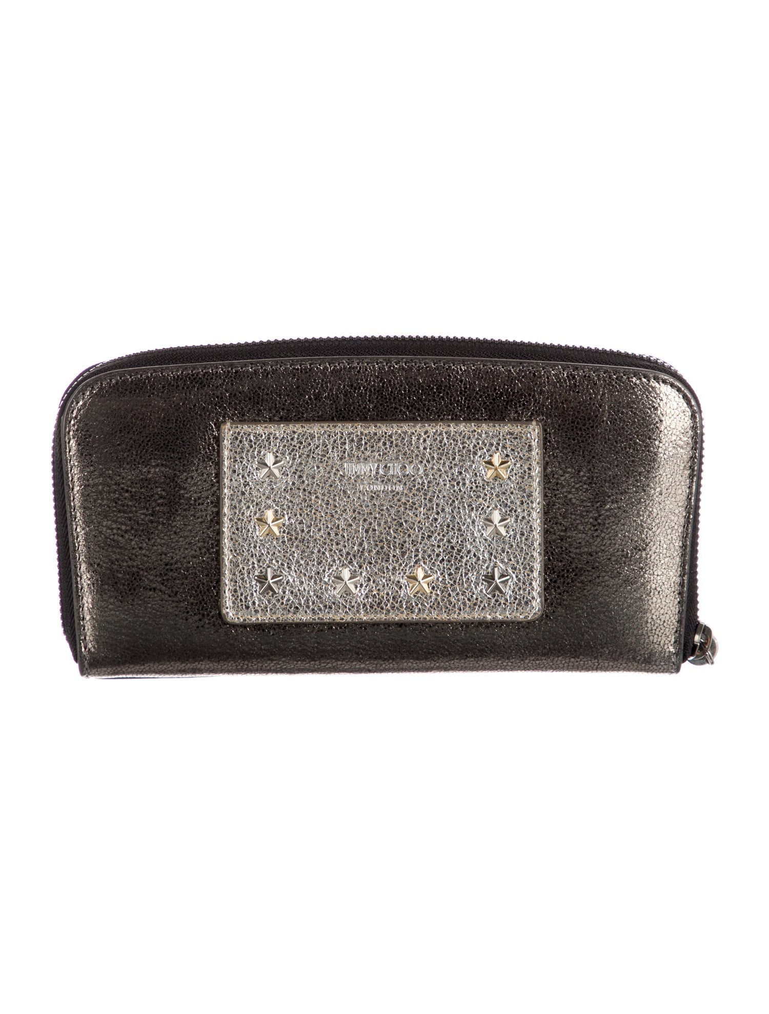 Jimmy Choo Printed Wristlet