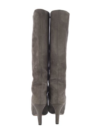 Jimmy Choo Suede Riding Boots