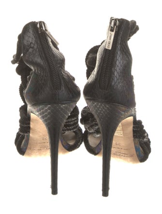 Jimmy Choo Braided Accents Sandals