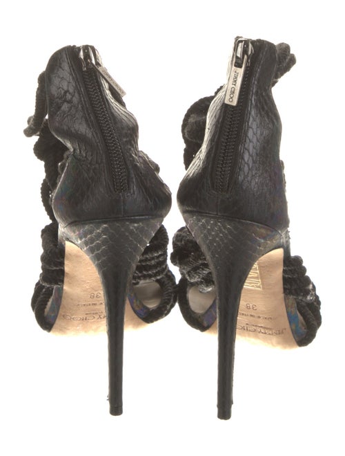 Jimmy Choo Braided Accents Sandals