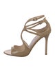 Jimmy Choo Patent Leather Sandals