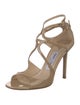 Jimmy Choo Patent Leather Sandals