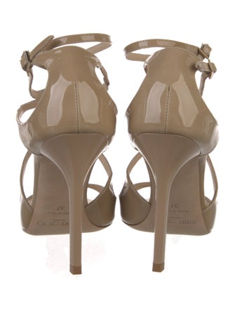 Jimmy Choo Patent Leather Sandals
