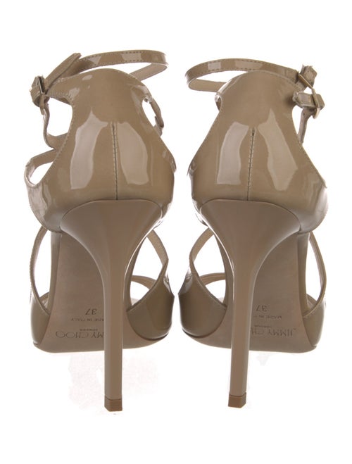 Jimmy Choo Patent Leather Sandals