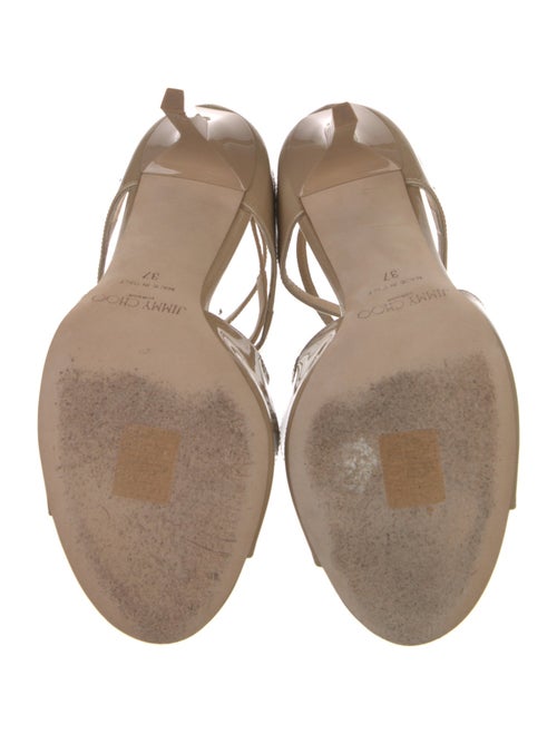 Jimmy Choo Patent Leather Sandals