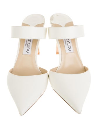 Jimmy Choo Leather Mules