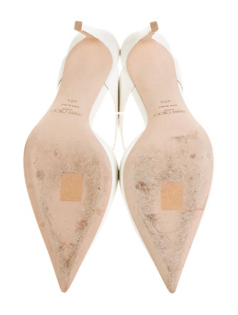 Jimmy Choo Leather Mules