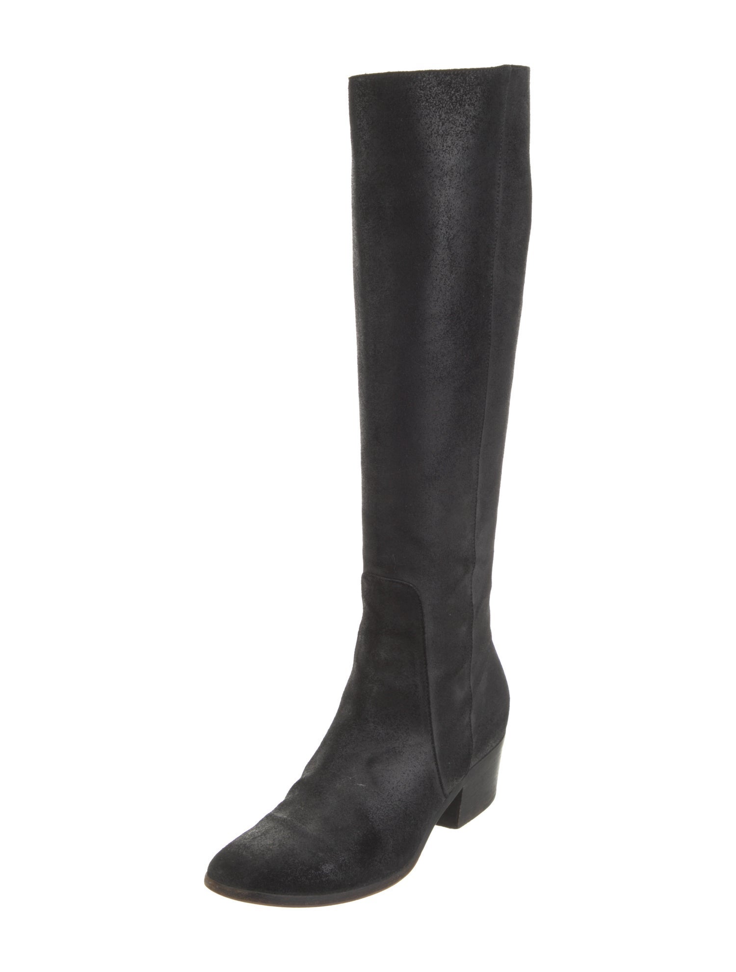 Jimmy Choo Suede Riding Boots