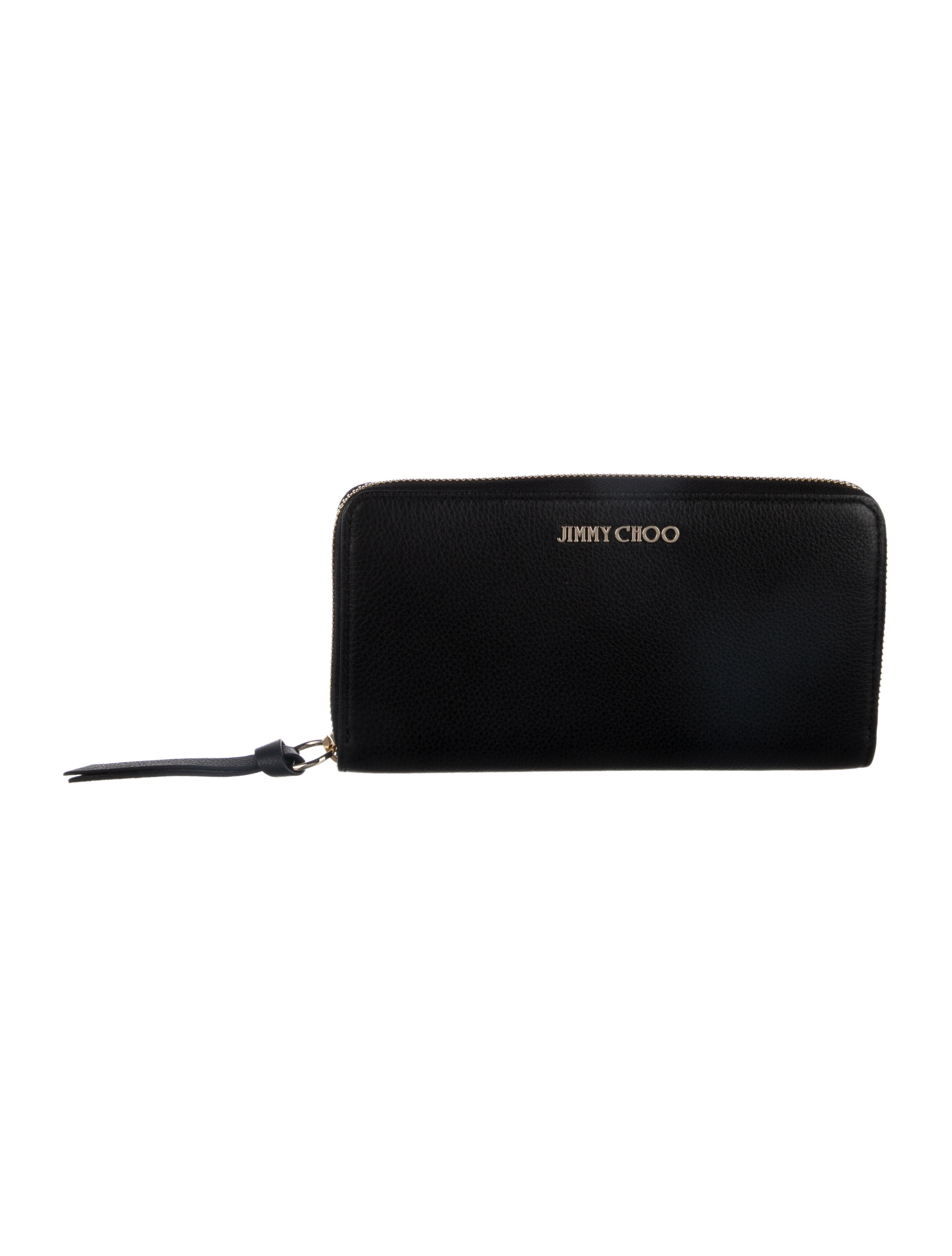 Jimmy Choo Continental Leather Continental Wallet