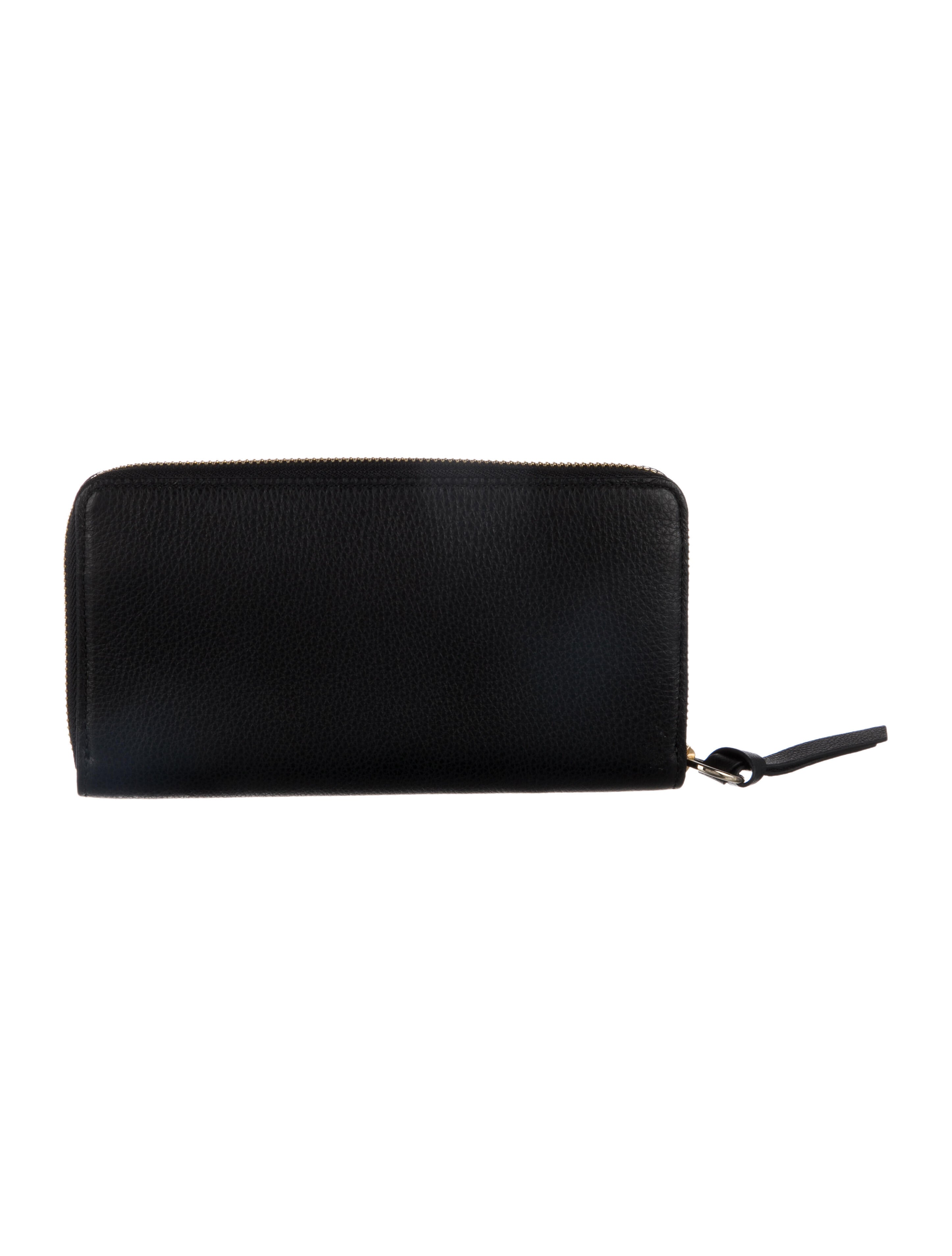 Jimmy Choo Continental Leather Continental Wallet