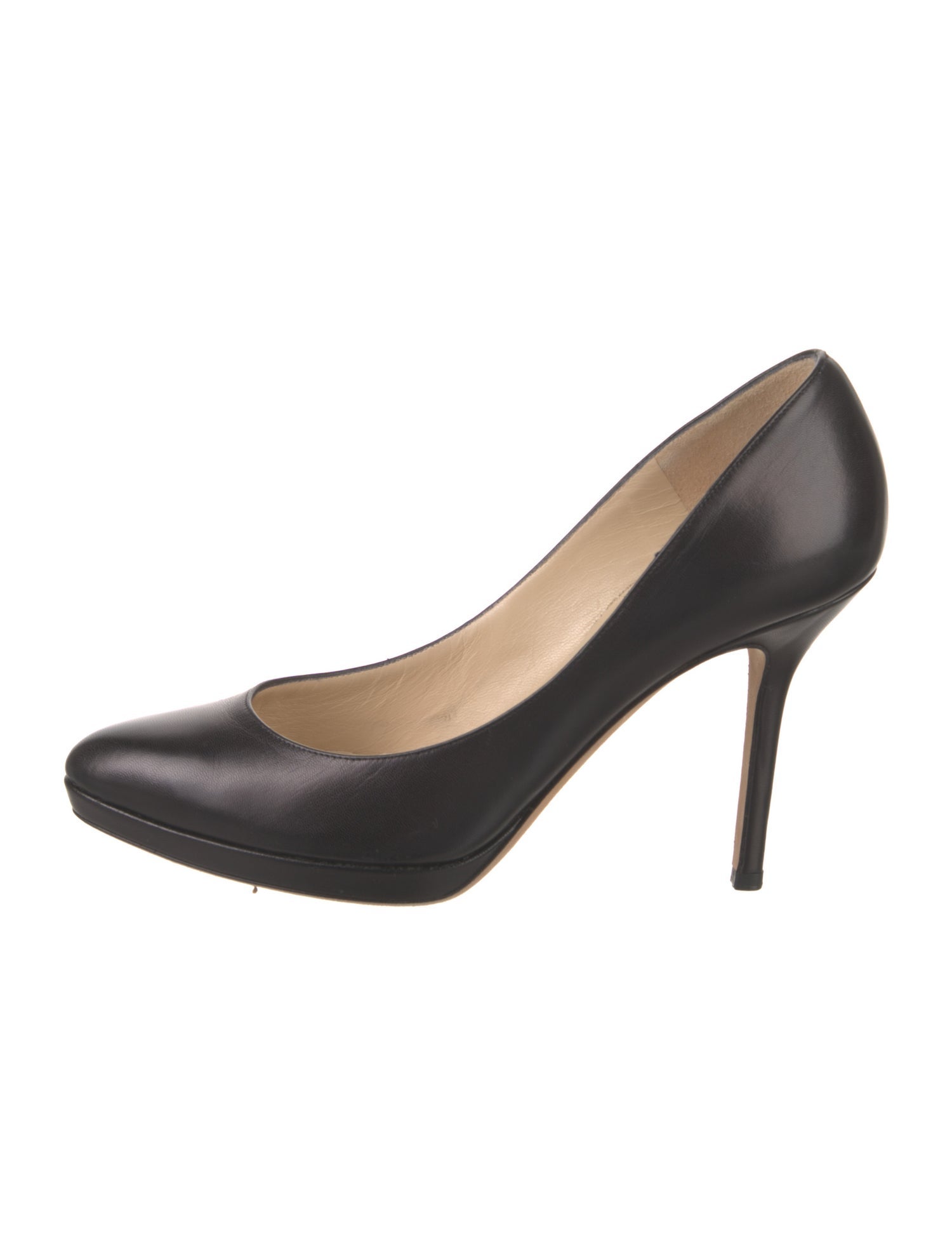 Jimmy Choo Leather Pumps
