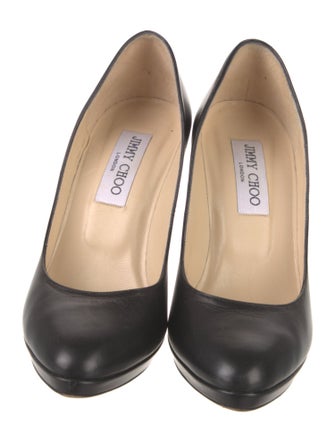 Jimmy Choo Leather Pumps