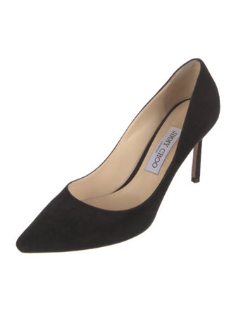 Jimmy Choo Suede Pumps