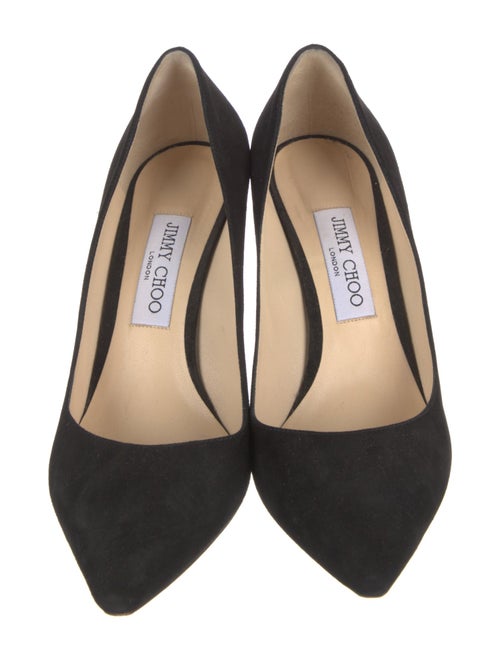 Jimmy Choo Suede Pumps
