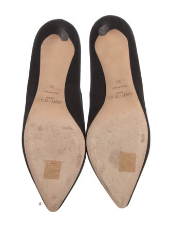 Jimmy Choo Suede Pumps