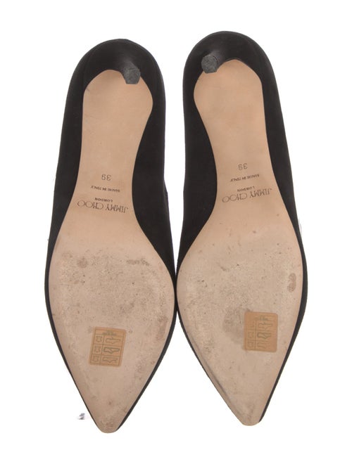 Jimmy Choo Suede Pumps