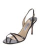 Jimmy Choo Patent Leather Slingback Sandals