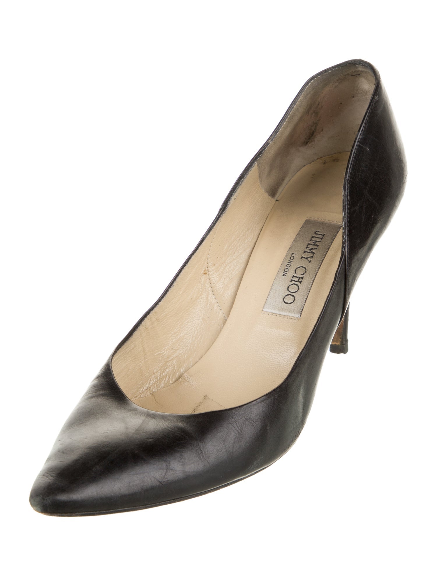 Jimmy Choo Leather Pumps