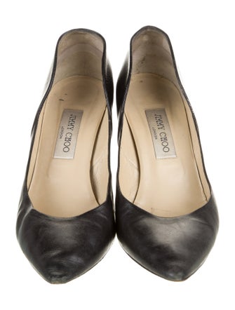 Jimmy Choo Leather Pumps