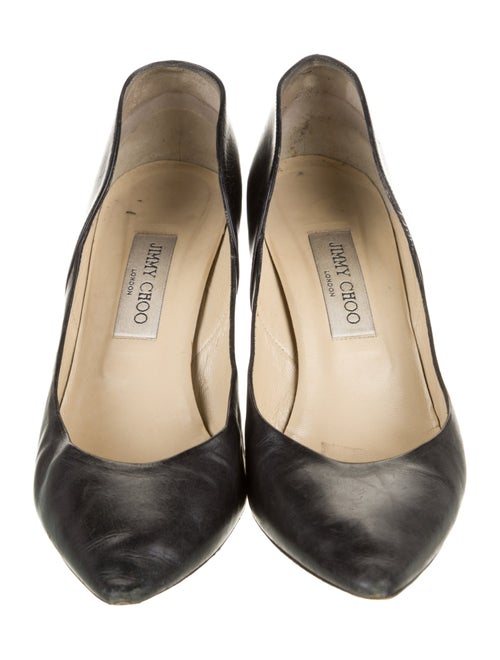 Jimmy Choo Leather Pumps