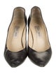 Jimmy Choo Leather Pumps
