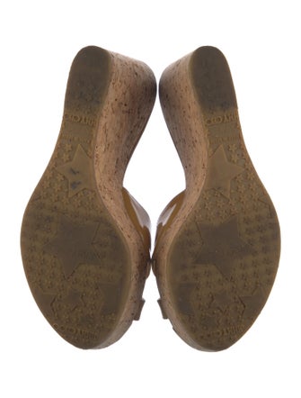 Jimmy Choo Patent Leather Slides