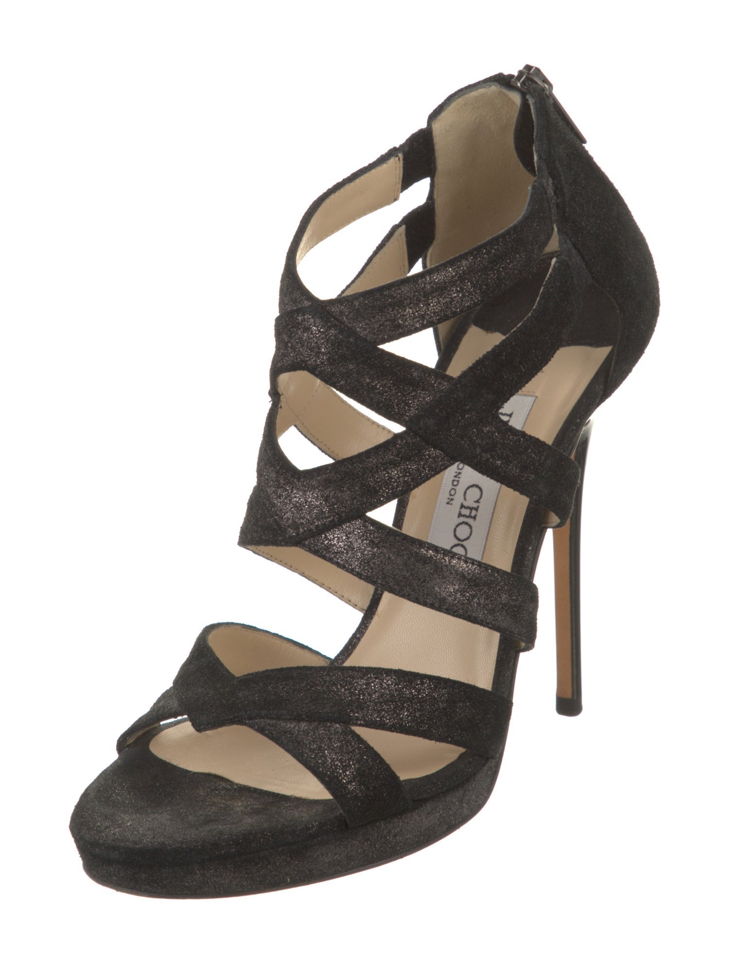 Jimmy Choo Suede Sandals