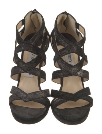 Jimmy Choo Suede Sandals