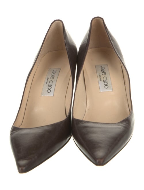 Jimmy Choo Leather Pumps