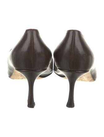 Jimmy Choo Leather Pumps